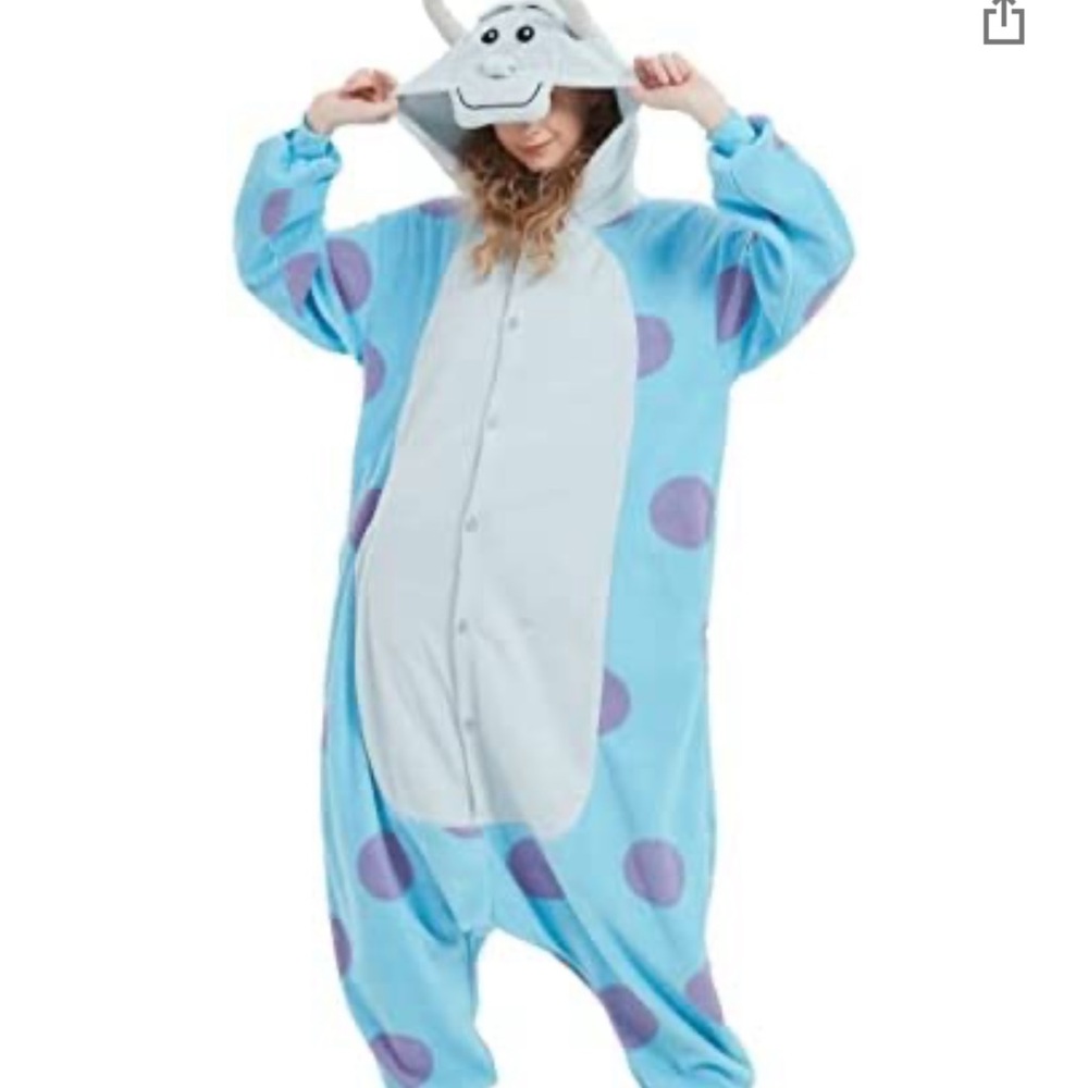 Monsters Inc Sully Onesie